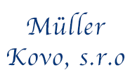 Лого производителя инструментов по металлу Muller - Kovo